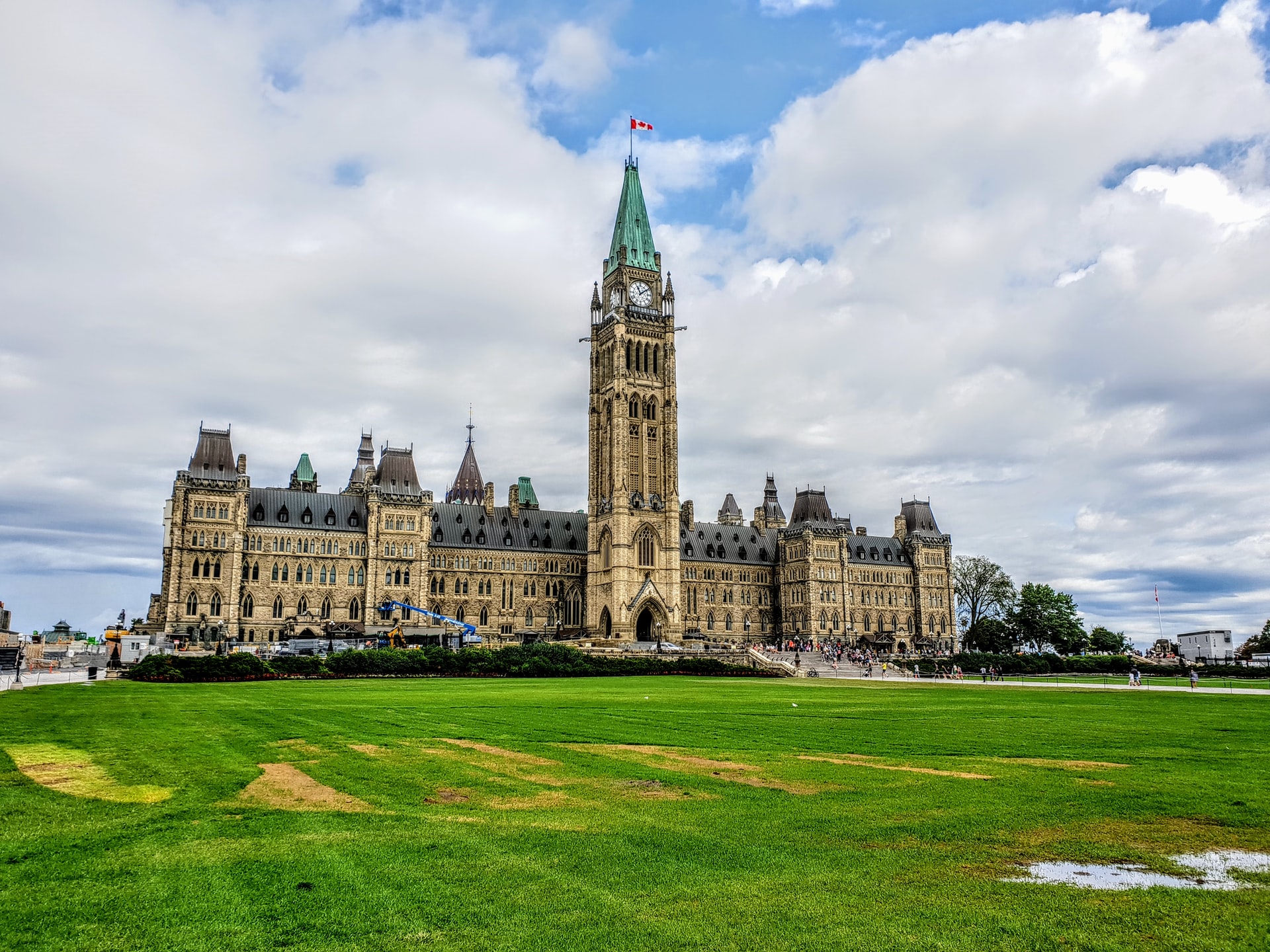Le parlement canadien